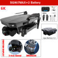 New SG907 MAX SE Professional GPS Drone With 6K 3-Axis Gimba. 