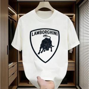 ✅ [Cotton outlets] T-shirts design logo running horse style racing outelts cotton T-shirts trendy printed men summer round neck casual short sleeve pure cotton T-shirts with high quality reasonable price soft durable fashion tee .C