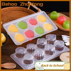 Behoo 8-Hole Multi-Shape Soap Silicone Mold For DIY Chocolate Candy Jelly Dessert Ice Tray Making Crafts Soap Hand Gift Making