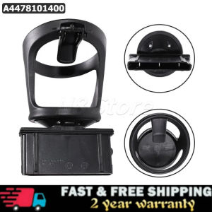 Car Rear Cup Holder For Benz Vito W447 / V-Class (3rd Row) 2015 2016 2017 2018 2019 2020 A4478101400