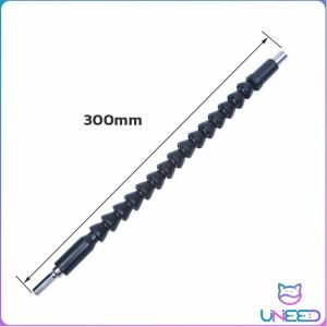 Need Serpentine drill screw driver extender universal serpentine flexible hose shaft connection 300mm