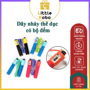[Đếm Số] Dây Nhảy Tập Thể Dục Cho Trẻ Em Và Người Lớn Dài 230cm Phụ Kiện Thể Thao Gym Đồ Chơi Vận Động - Little Kobo