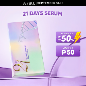 SEYOUL 21 DAYS SERUM | Melasma Freckles Large pores Adds moisture | Helps the skin become bright and healthy | Suitable for all skin types