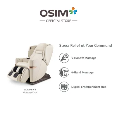 OSIM uDivine V3 Massage Chair