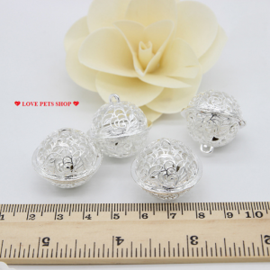 Chuông lục lạc phong cách cổ điển phụ kiện handmade đẹp hoàn hảo - Love Pets Shop