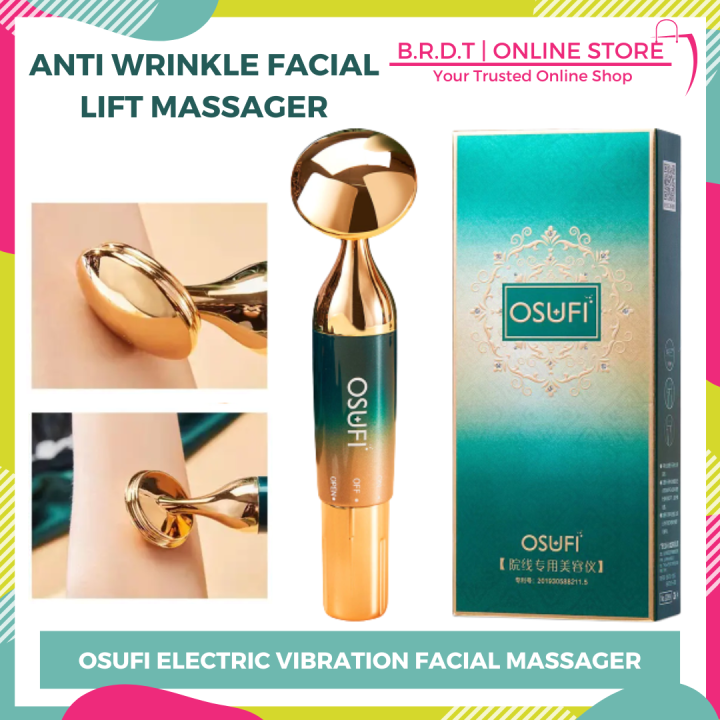 vibrating face massager benefits Neck Face Massager Face Sculpting Tool 3 Colour Modes and Vibration for Facial Massager for Double Chin main image 0