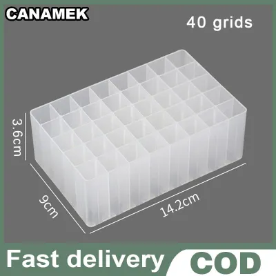 CANAMEK 30 40 khe cắm Bút Đánh Dấu lưu trữ chủ bàn chải bút chì giá bảng đứng tổ chức đa chức năng công cụ
