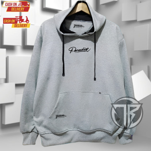Sweater Hoodie Pria Aesthetic List Paradise ( Surga ) Terbaru Warna Mint Best Seller Kota Bandung Hodie Switer Keren Oversize Ukuran Jumbo Korean Style Size M-L-XL-XXL Hudie Suwiter Laki Perempuan Bahan Katun Fleece Adem Dan Lembut Hudi Suiter Jumper Terl