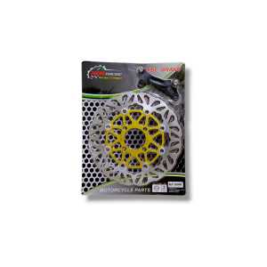 Piringan Cakram Variasi Depan Lebar Ukuran 260mm Akai Racing Model Psm New VarioBeatScoopyFinoMioMio JMio SoulXeon Dan Motor Lainnya