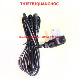 Dây cắm chân số 8 dài 3 mét có cầu chì bảo vệ hàng xịn.