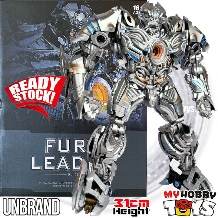 Transformable Robot - BS04 FL01 Fury Leader ,Oversize KO Unique