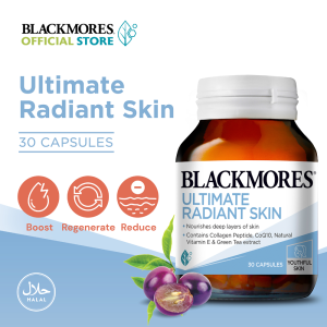 Blackmores Ultimate Radiant Skin (30s) – Reduces Fine Lines & Nourishes Skin