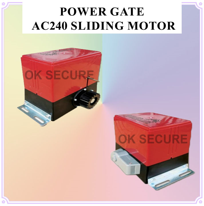 Autogate Sliding Motor-Power Gate AC240 Sliding Motor | Lazada