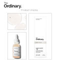 The ordinary Lactic Acid 5% +HA anti-acne Serum milder exfoliator Clean pores Uniform skin texture Smooth skin essence. 