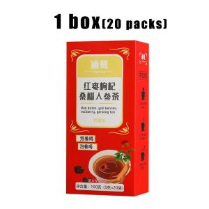 Red dates goji berries berries goji berries mulberry ginseng tea 20 bags individually packaged anti fatigue nourish the liver and kidneys specially designed for people who stay up late
