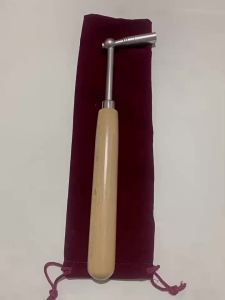 Professional Piano Tuning Kit Portable Piano Tuner Tuner with Tuning Hammer and Silence Kit for All Upright and Grand Pianos