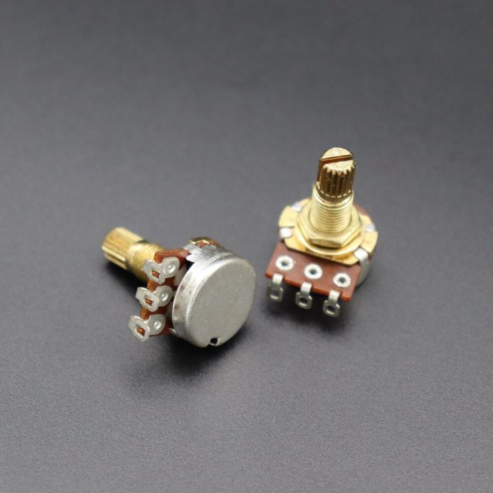 10 Pezzi Potenziometri A Slitta B50K &ndash; Lineari Per Chitarra E Parti Elettroniche