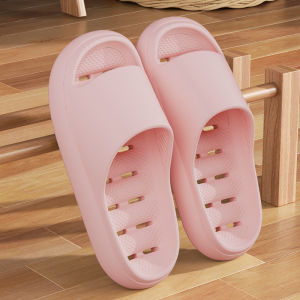 Free Shipping Bathroom Slippers Non-Slip Quick-Drying With Ventilation Holes For Drainage Suitable For Home Use Showers And Hotels Couple Slippers WomenS Style