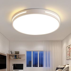 【Warranty】Bedroom Aisle Ligh Led Celing Light Nordic Ultra-Thin Corridor Tri color Dimming Light Center Led Ceiling Lamp For Living Room Decorate Lamp