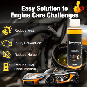 Upgrade high performance engine anti-wear protective agent Car Engine Protector Antifriction Protector Upgrade Reduced Friction Enhanced Performance Engine
