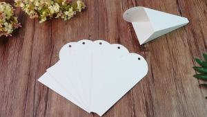50 Pack Oil Funnel 8 oz Paper Oil Funnel for Motor Engine for Automotive Oils and Other Liquids