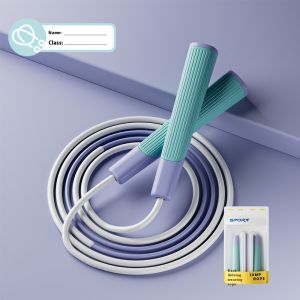 Kai Si Ke เชือกกระโดดมืออาชีพสำหรับเด็กและผู้เริ่มต้น-อุปกรณ์ออกกำลังกายกีฬา