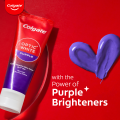 Colgate Optic White Purple Toothpaste 100g, Pack of 2. 