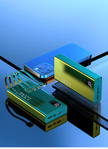 ZAPLY พาวเวอร์แบงค์ 100000mAh แบตสำรอง 2024 พอร์ตอินพุต2พอร์ต รองรับชาร์จเร็ว ใช้ได้กับทุกรุ่นทุกยี่ห้อ การชาร์จที่รวดเร เวอร์เวอร์แบงค์ เพาเวอร์แบงค์ แบตเตอรี่สำรอง พาวเวอร์เเบงค์ เพวเวอร์แบงค์ power bank พาสเวอร์แบงค์