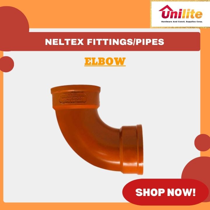 NELTEX FITTINGS / ELBOW | Lazada PH