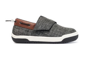 First Light K14 Canvas Black sepatu anak balita