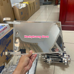 MIẾNG KẸP HỒ SƠ BỆNH ÁN DÙNG TRONG BỆNH VIỆN PHÒNG KHÁM ( VẬT LIỆU INOX 201 CÓ 2 MÓC TREO )