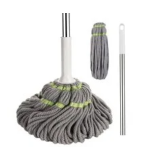 Multifunctional Self-wringing Mop Lazy Squeeze Adjustable Hand Twist Squeeze Mop