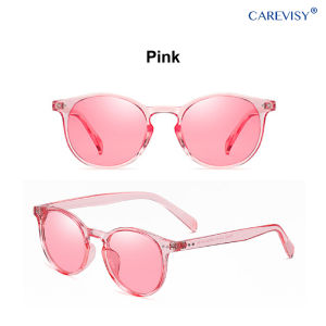 CAREVISY Retro Polarized Sunglasses UV400 Protection Anti Glare Driving Fishing Outdoor Sunglasses for Adults Men Women