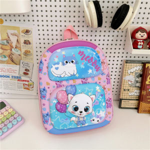 Kids Kindergarten Cartoon School Bag 3D Hard Shell Children Shoulder Backpacks for Kids Boys and Girls
