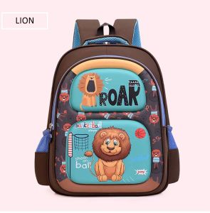 TAS RANSEL SEKOLAH ANAK MOTIF ANIMAL / TAS SEKOLAH ANAK PAUD SD / TAS RANSEL ANAK LUCU