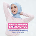 NIVEA Deodorant Roll On Brightening Hijab Fresh 50ml. 