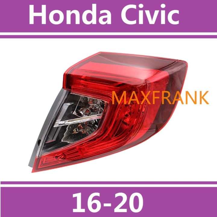 FOR HONDA CIVIC FC 1620 Sedan LED TAILLIGHT TAIL LIGHT TAIL LAMP BRAKE