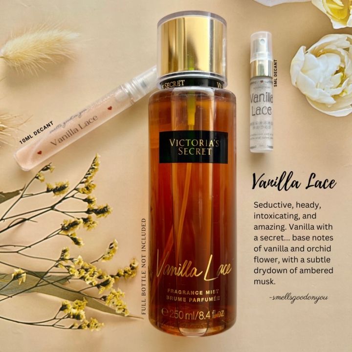 Vanilla Lace Sheer Love MORE (5ml&10mlONLY) RARE Victorias