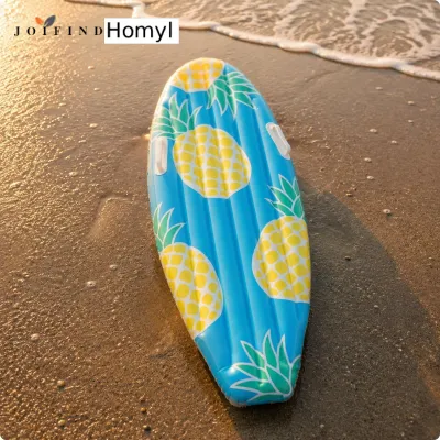 Homyl Beginner Friendly Inflatable Surfboard Lightweight PVC Floating Board Summer Fun Kids Surfboard Buoyant Portable for Children Beginners Beach Pool