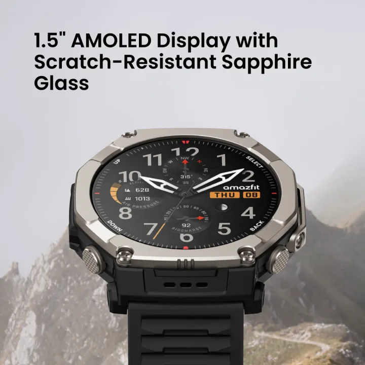 Amazfit%20T-Rex%20Ultra%202%2051mm%20Smart%20Watch%20for%20Men,%20Dual-Band%20GPS,%20Route%20Import%20&%20Navigation,%206%20Satellite%20Positioning,%20HRV%20-%20Image%205