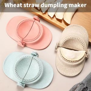 INTOONE DIY Dumplings Maker Tool Kitchen Accessories Make Dumplings Dumpling Mold  Hand-made Dumpling Sets Kitchen Use