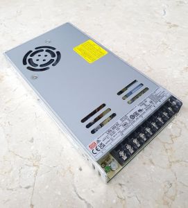 MEANWELL TRAFO SWITCHING POWER SUPPLY LRS-350-24 MEAN WELL 350W DC 24V INDOOR BERGARANSI - M13