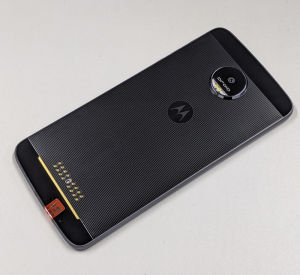 Motorola Moto Z XT1650 5.5 นิ้ว 4GB RAM 32GB ROM LTE 1 ซิม 4G 13MP กล้อง 2160p ลายนิ้วมือ Android ปลดล็อกโทรศัพท์มือถือ