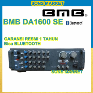 POWER AMPLIFIER BMB DA1600SE BT BLUETOOTH / DA1600 SE BT ORIGINAL