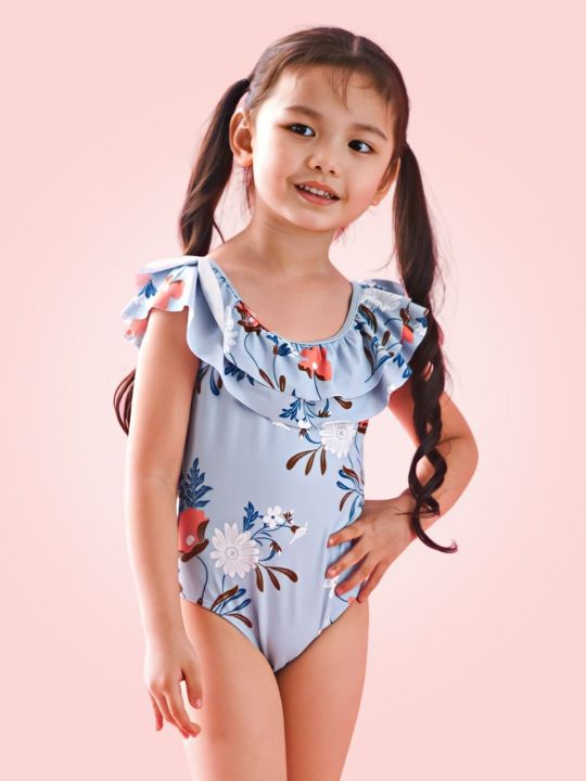 Little Paddler Swimsuit for Kids Little Samara Powder Baby Blue
