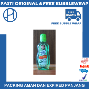 CUSSONS BABY SHAMPOO 100ml+100ml HIJAU SHAMPOO BAYI SAMPO BAYI APOLLO IJO ALOE VERA LIDAH BUAYA