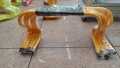 SPEEDS Hurdle Training Agility Tiang Latihan Loncat Lari Adjustable Atlit Sepak Bola Training 037-6. 
