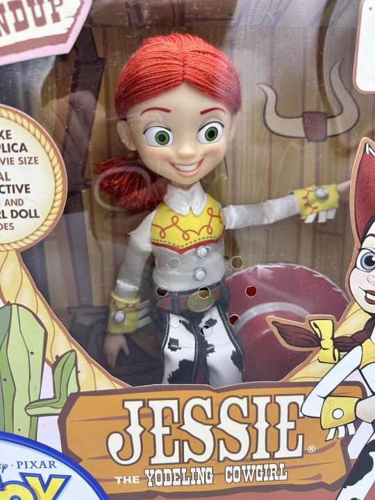 THINKWAY THE TOY STORY COLLECTION 15 JESSIE Talking Doll DELUXE