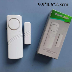 Wireless Magnetic Sensors for Windows and Doors Security Alarm Detector Home Security Alarm System