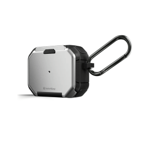 Ốp Case SwitchEasy cho Airpods Pro 2 / Airpods Pro Defender+ Rugged Protective Chống Sốc Kiêm Giá Đỡ Điện Thoại